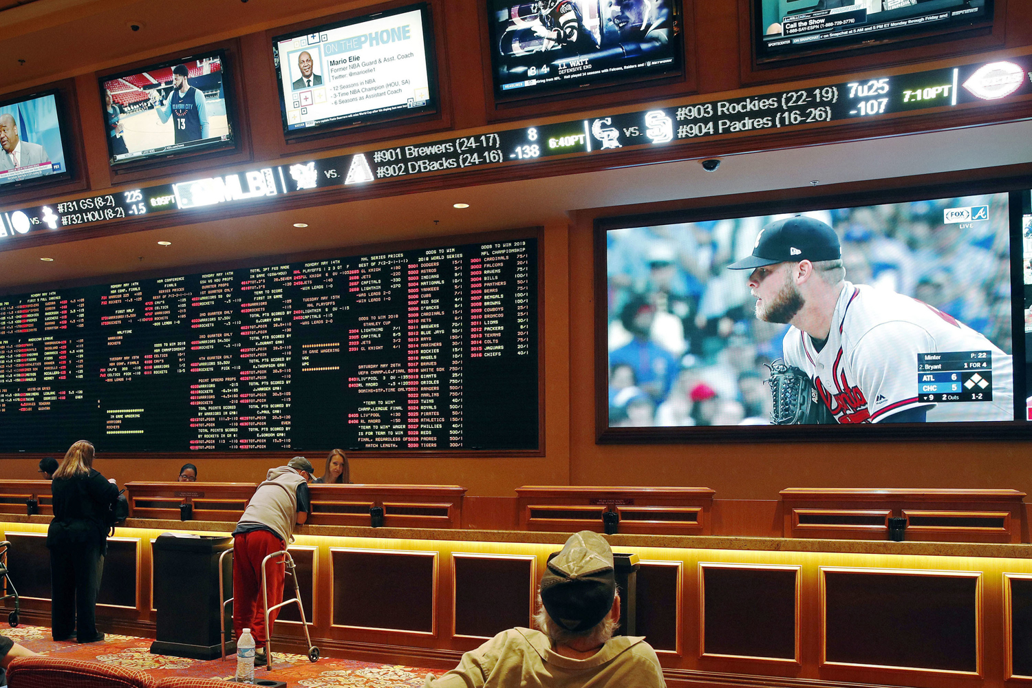 Sports betting